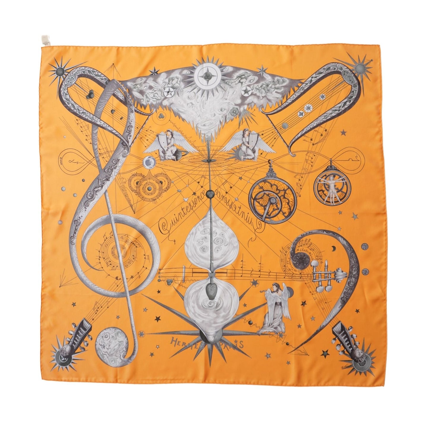 Hermes 'Quintessence' Scarf
