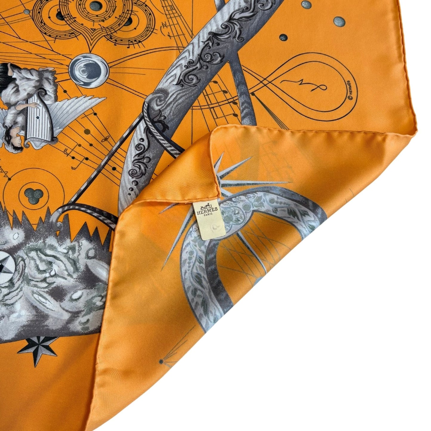 Hermes 'Quintessence' Scarf