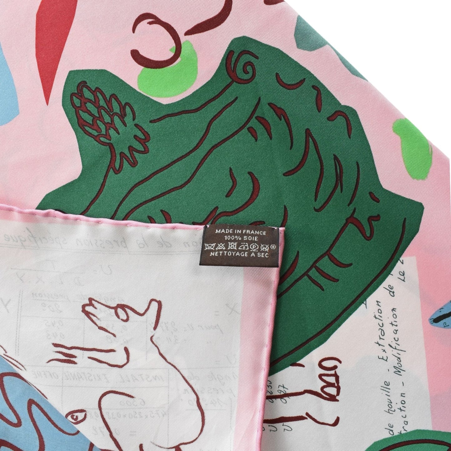 Hermes 'La Maison Des Oiseaux Parleurs' Scarf