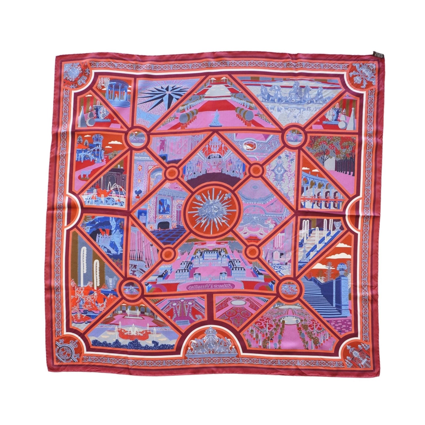 Hermes 'Flânerie à Versailles' Scarf
