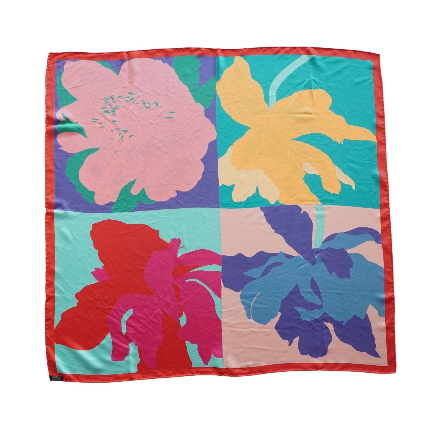 Hermes 'Etudes Pour Un Iris - Arc En Ciel' Scarf