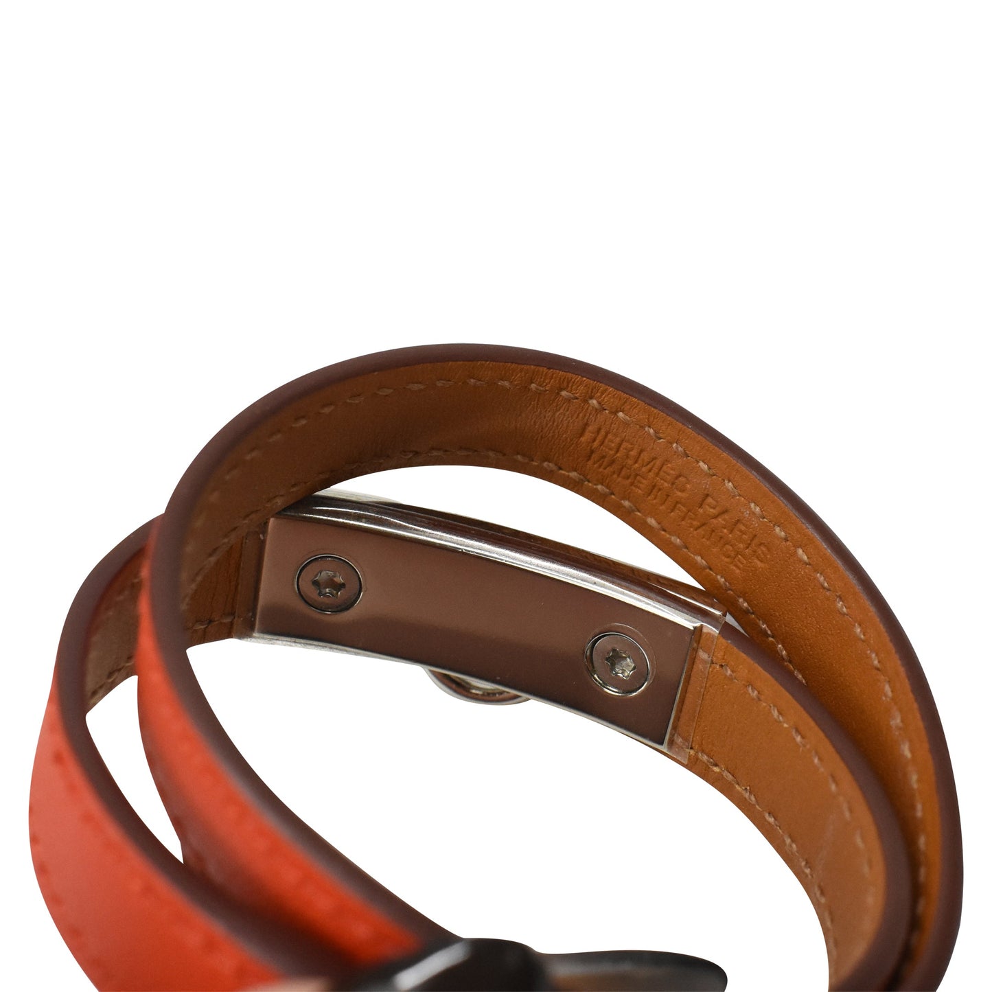 Hermes 'Rivale Double Tour' Bracelet