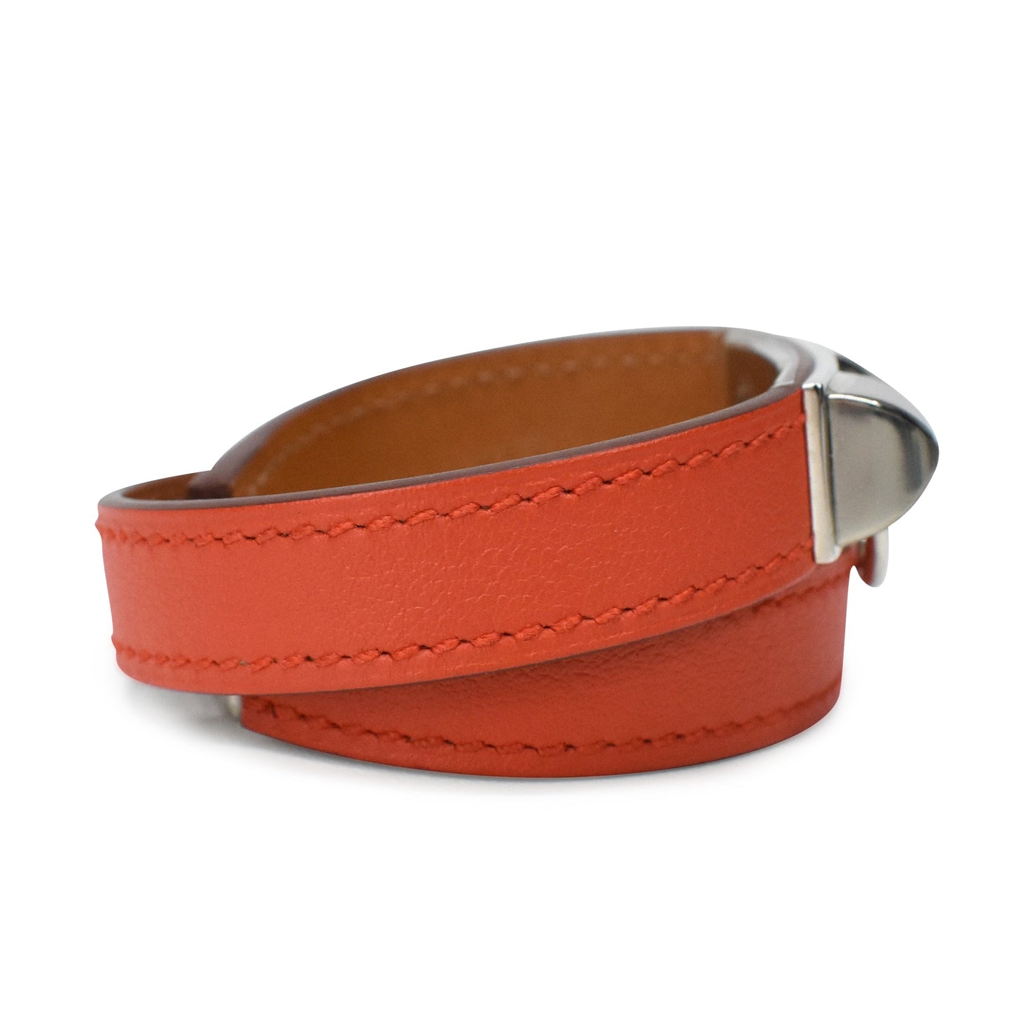 Hermes 'Rivale Double Tour' Bracelet