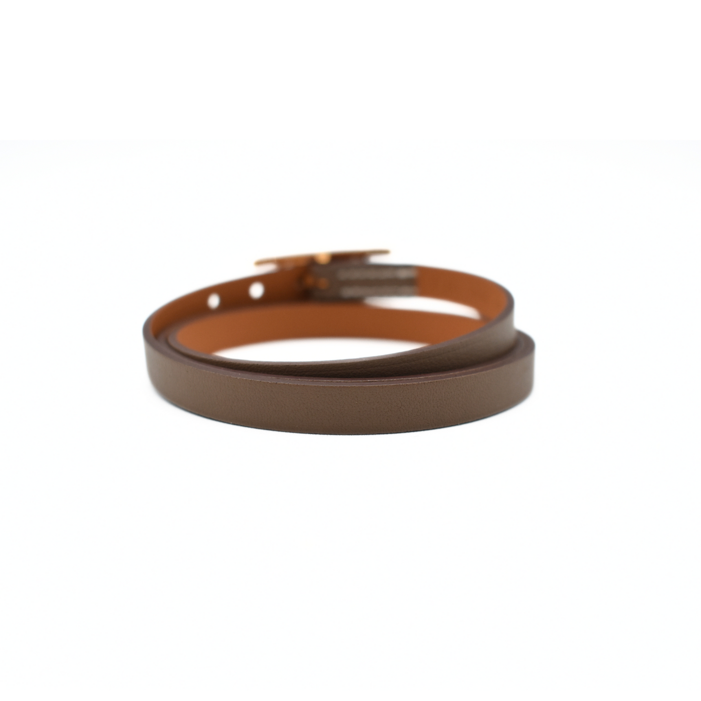 Hermes 'Behapi 3 Tour' Leather Bracelet