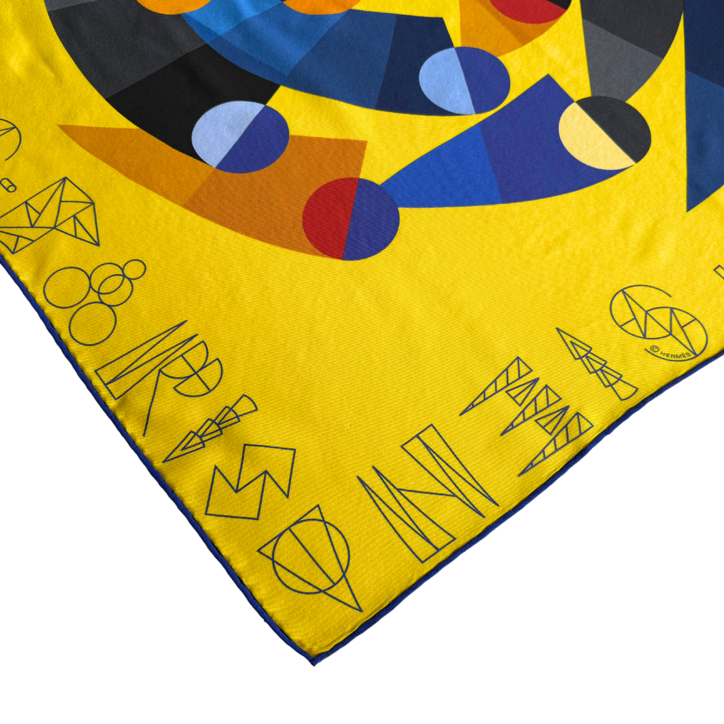 Hermes 'Palio di Siena 70' Scarf