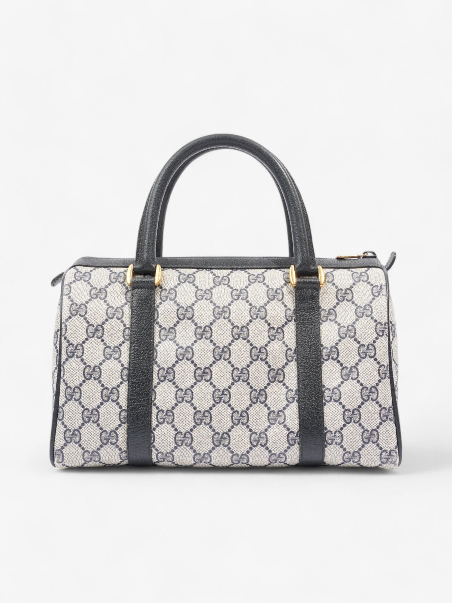 Gucci Vintage Web Doctors Bag GG Supreme / Navy Blue Canvas