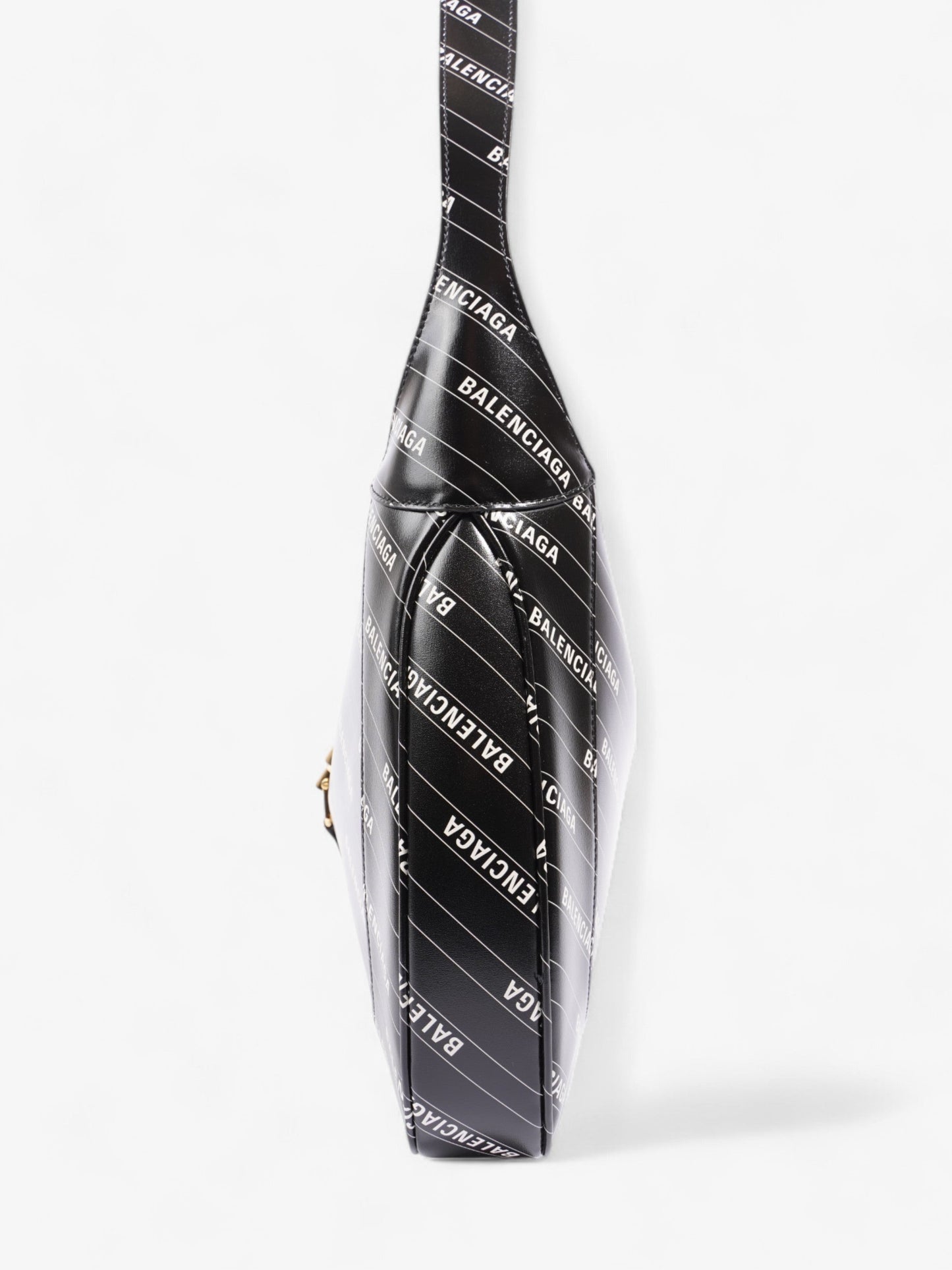 Gucci x Balenciaga Hacker Project Jackie Black / White Leather