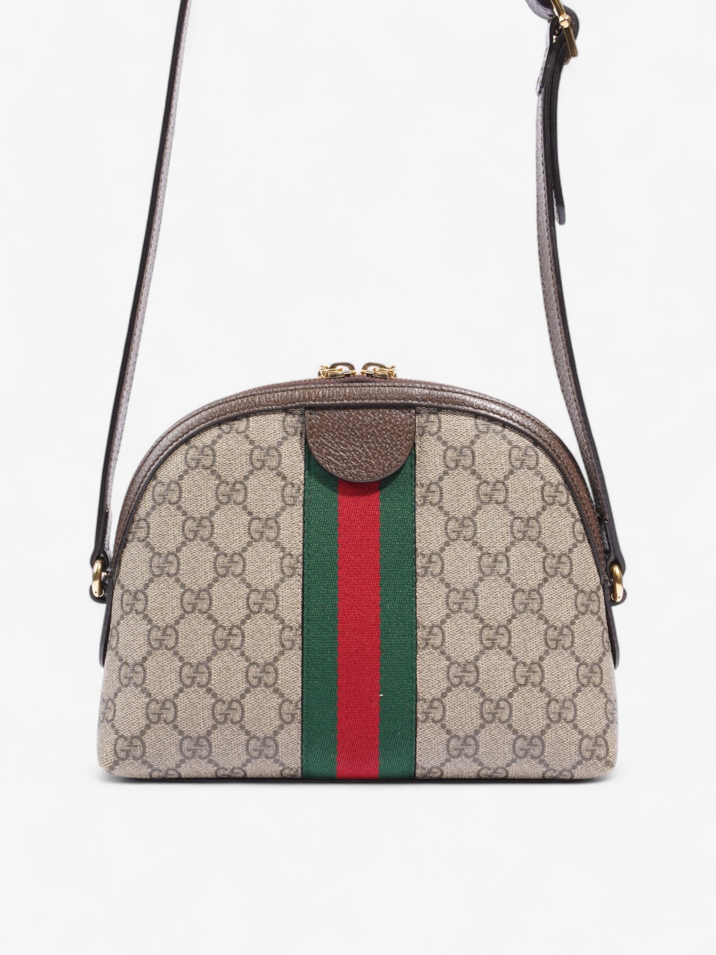 Gucci Ophidia GG Supreme / Brown Canvas Small