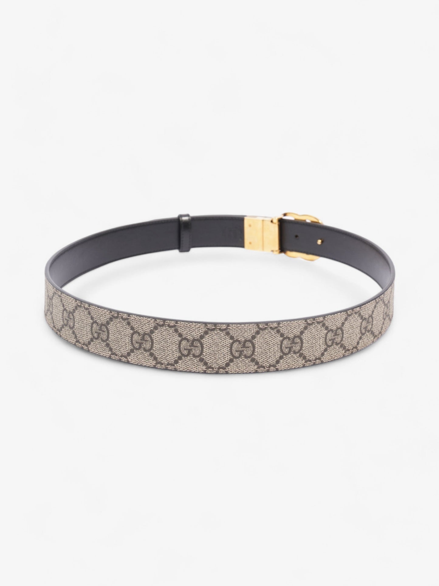 Gucci Marmont Reversible Belt Supreme Coated Canvas 80cm 32"