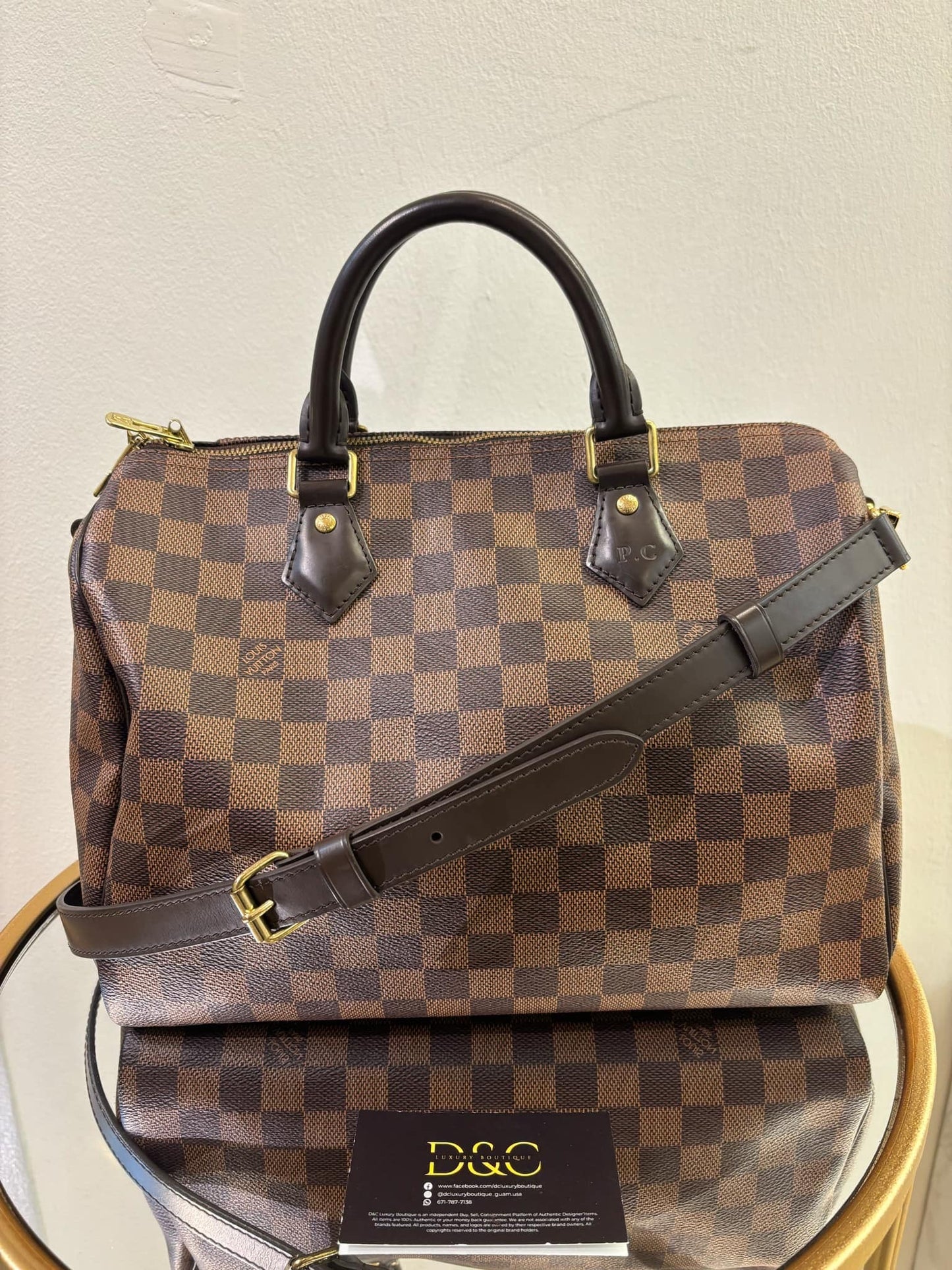 Speedy 30 Bando D. Ebene