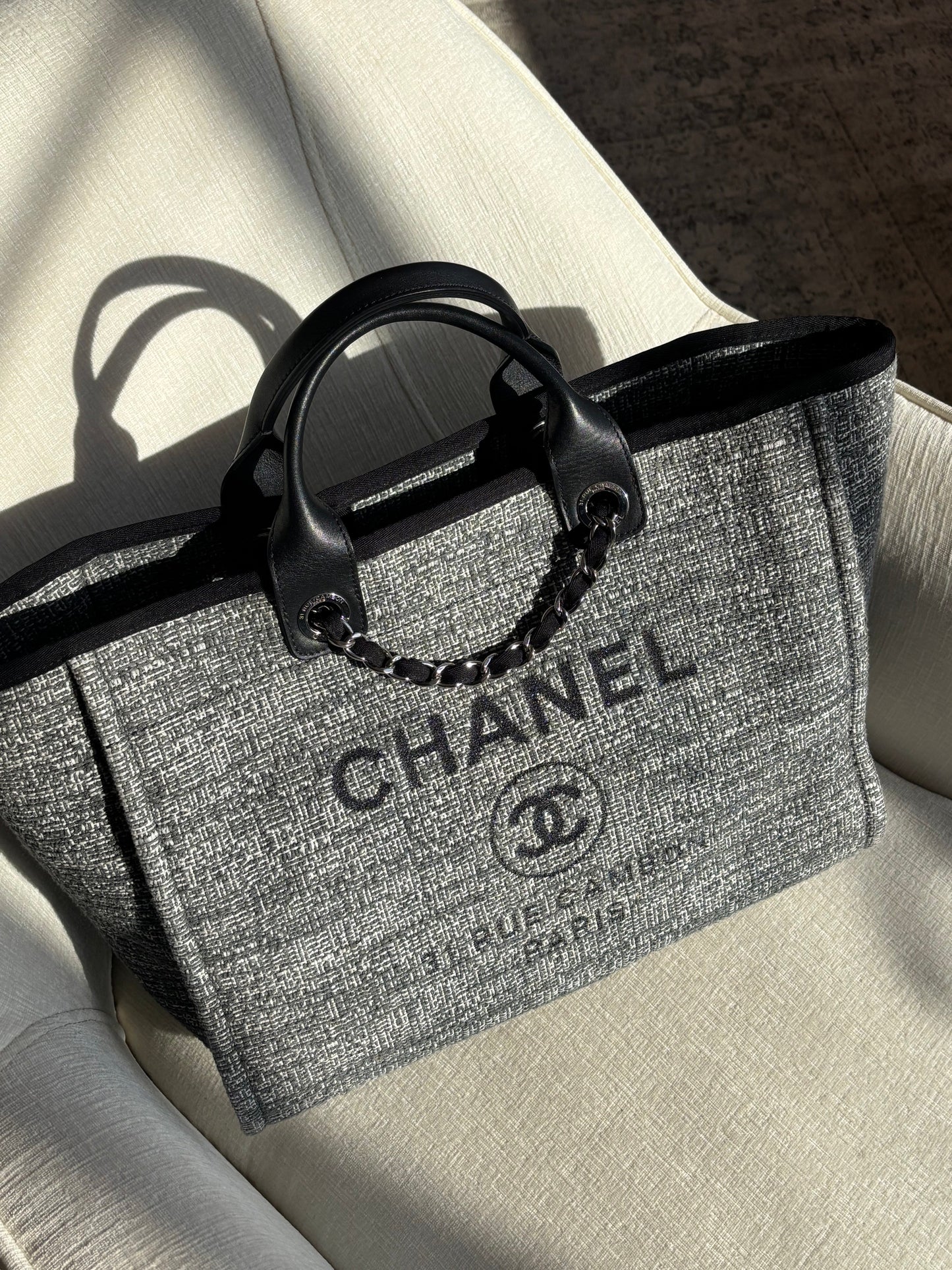 Chanel 'Deauville' Tote Bag