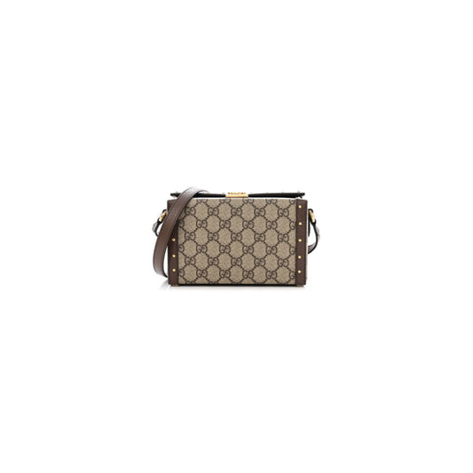 Gucci GG Supreme Trunk Bag