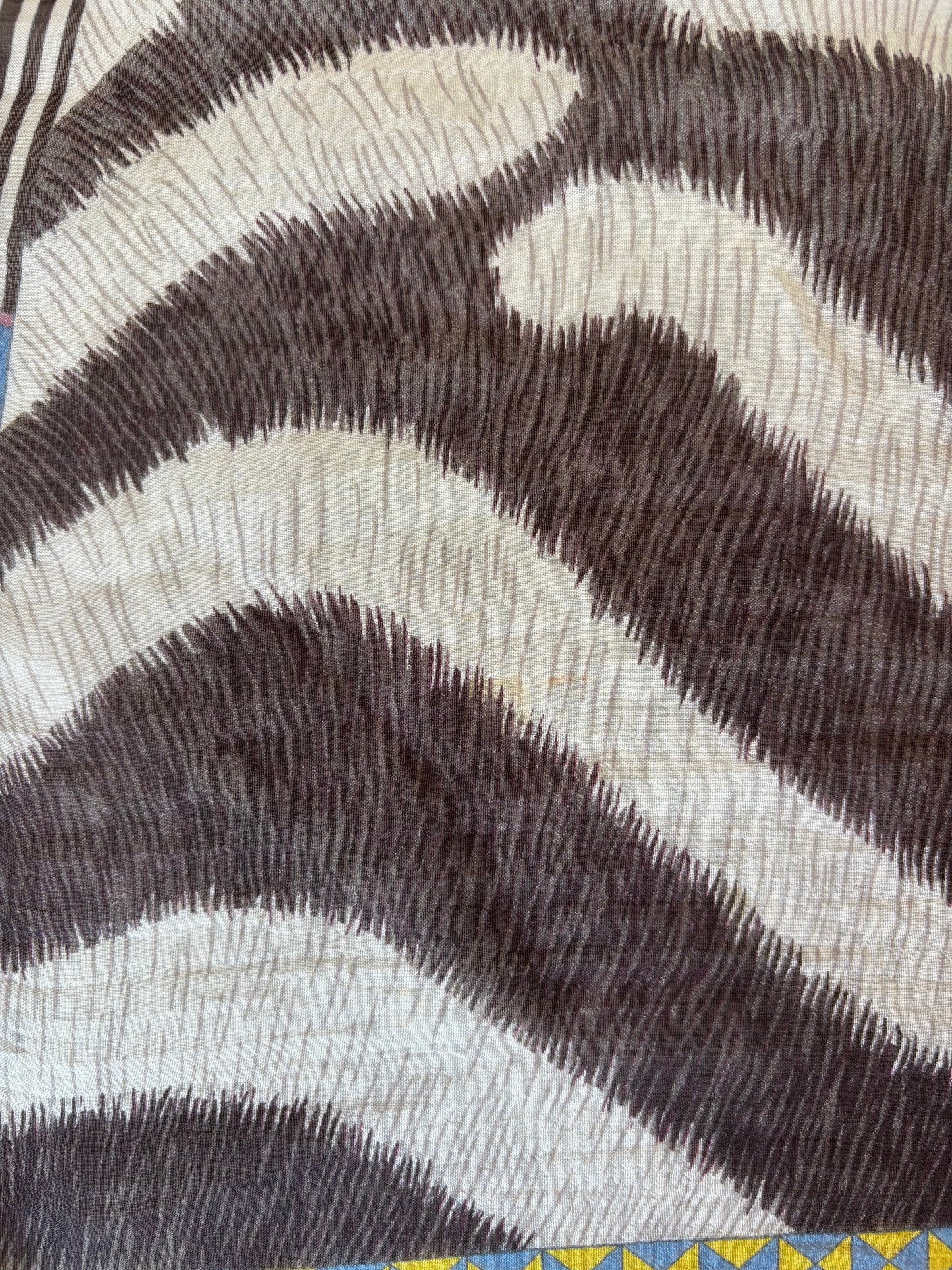 Hermes 'Pelages et Camouflage' Scarf
