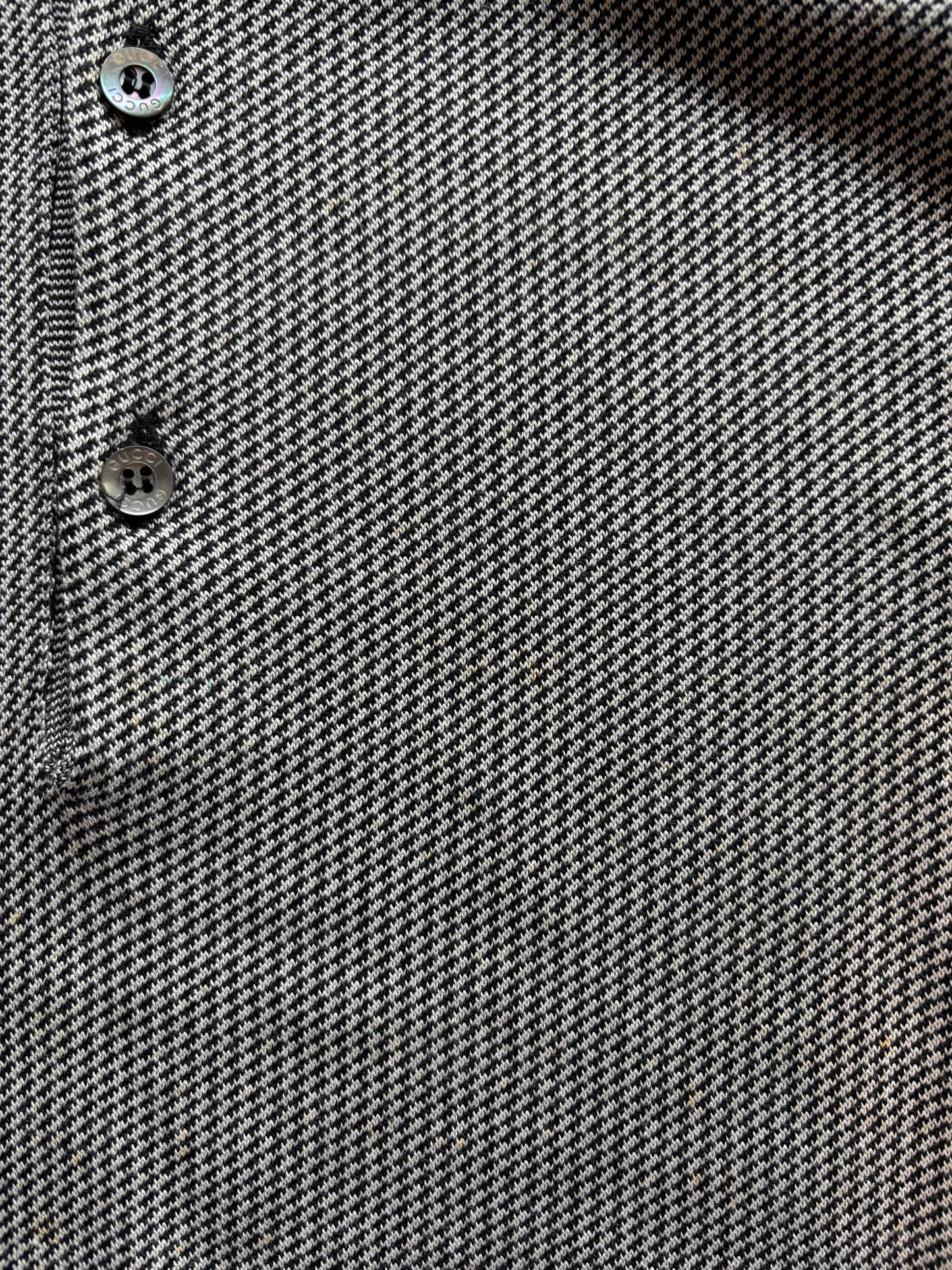 Gucci Knit Polo - Men's S