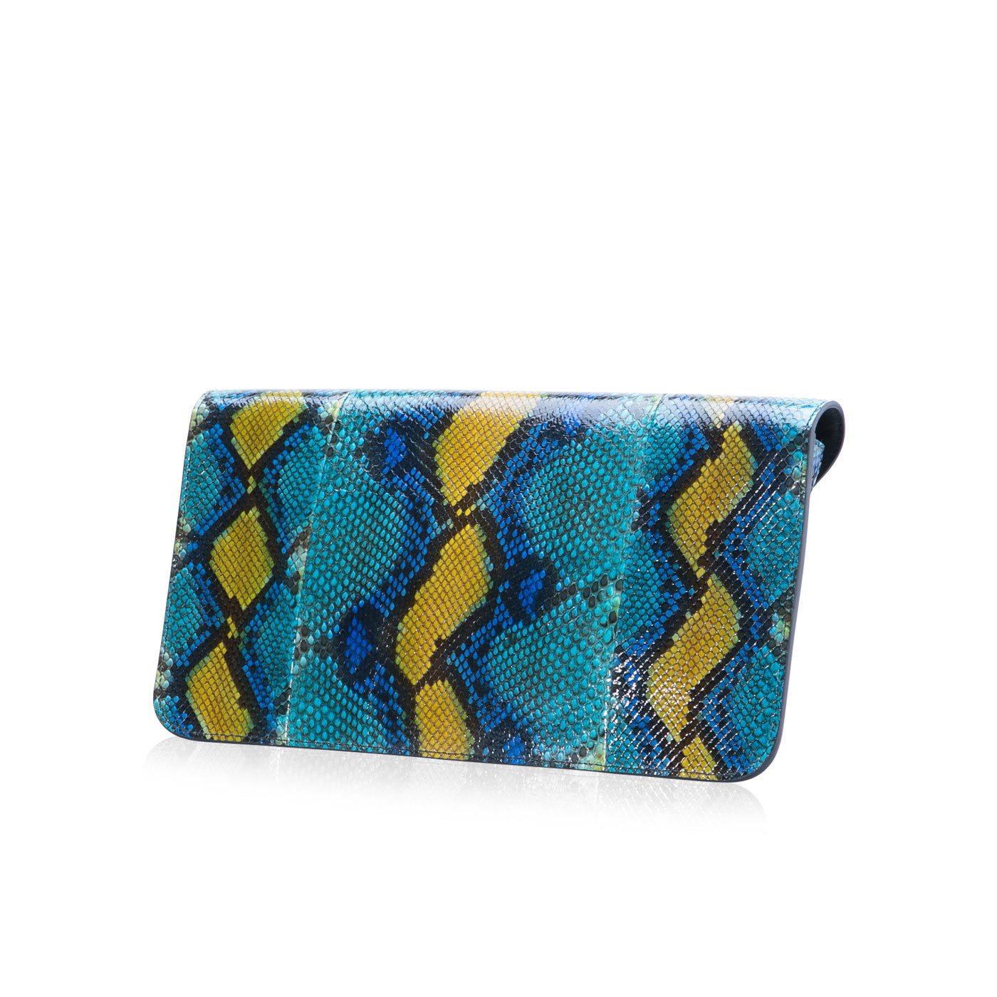 Gucci Bright Bit Python Clutch