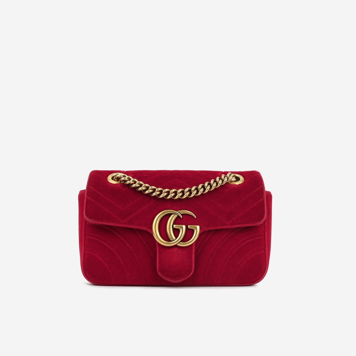 Gucci GG Marmont Velvet - Mini
