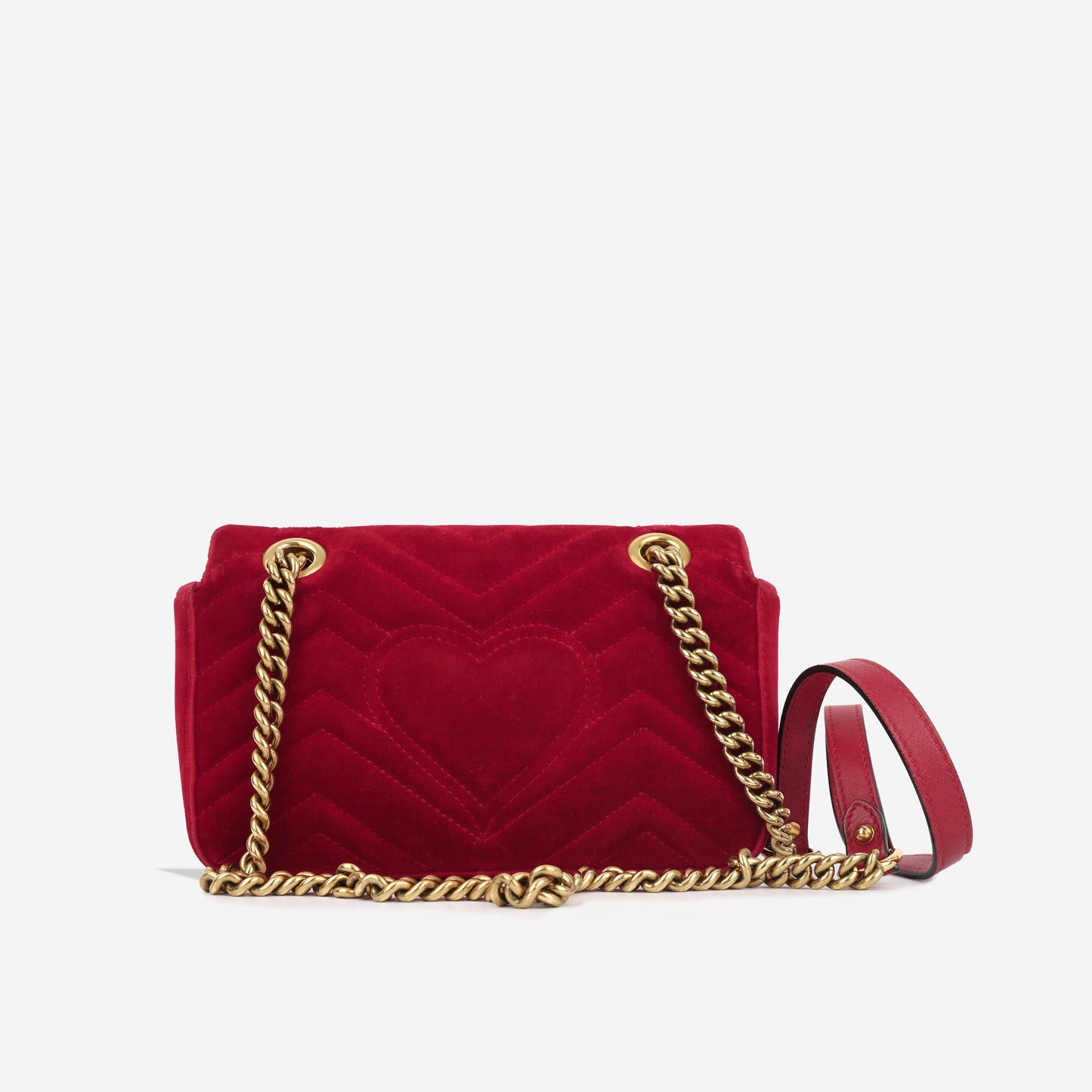 Gucci GG Marmont Velvet - Mini