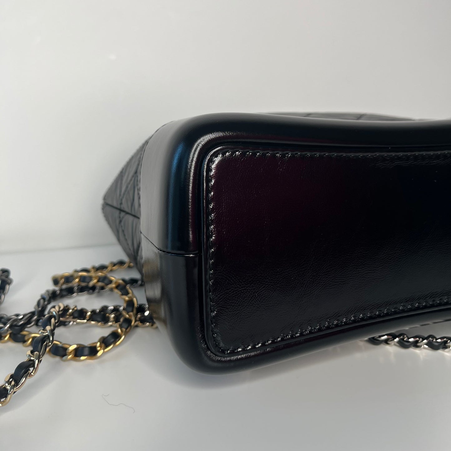 Chanel Gabrielle Backpack Small Black