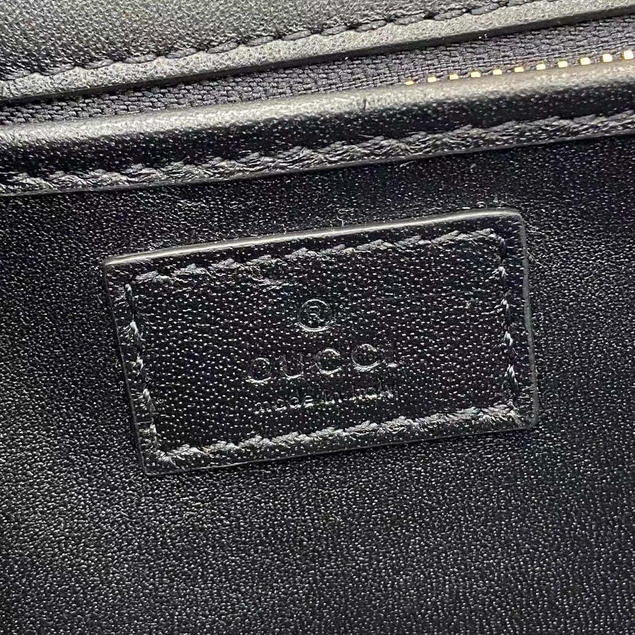 GC718 Gucci Bamboo Diva Medium Bag / 10.5"W x 5.1"H x 3.1"D / HIGHEST QUALITY VERSION