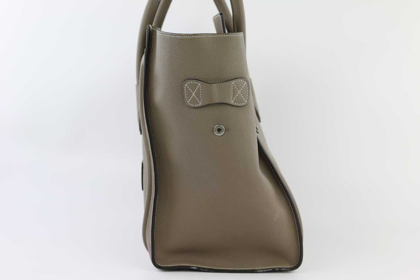 Souris Drummed Calfskin Mini Luggage