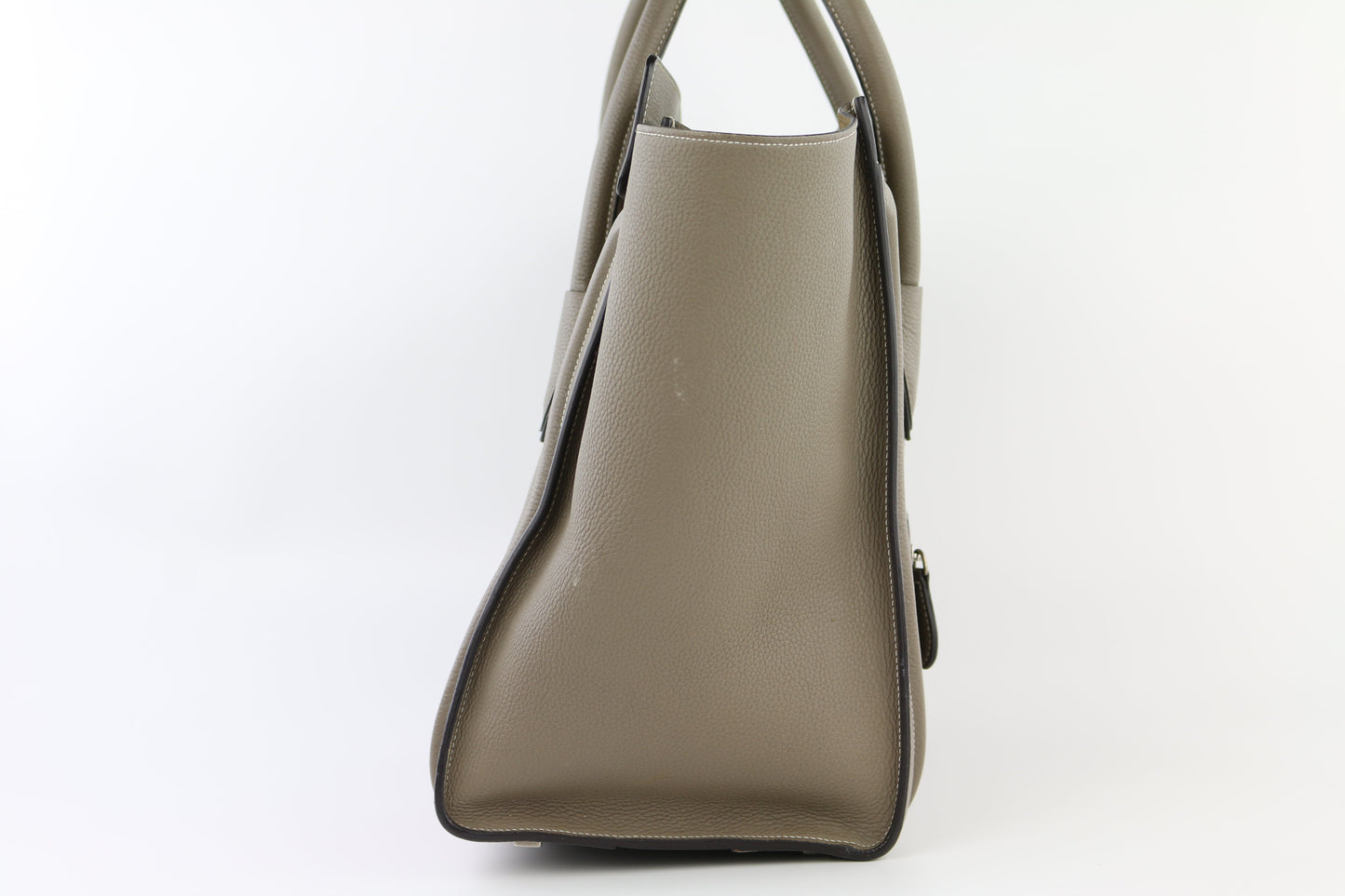 Souris Drummed Calfskin Mini Luggage