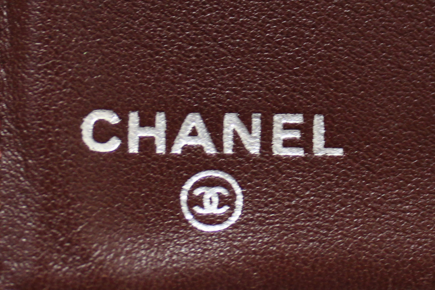 Chanel Black Quilted Lambskin Leather Trifold Flap Wallet