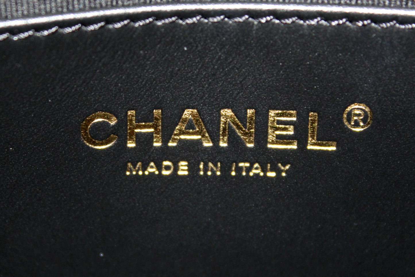 Chanel Black Quilted Caviar Leather Camellia Chain Around Flap Shoulder Bag