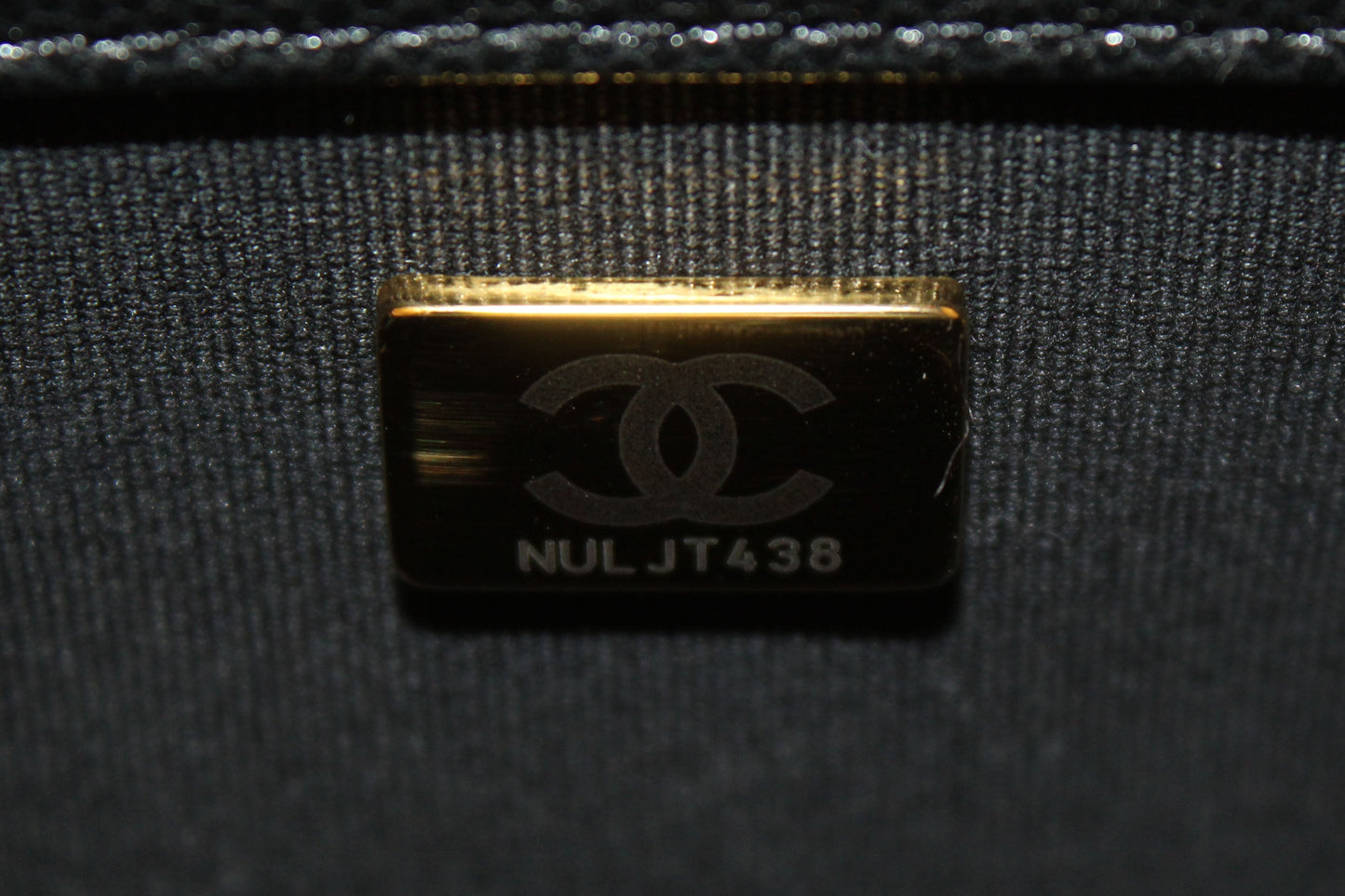 Chanel Black Quilted Caviar Leather Camellia Chain Around Flap Shoulder Bag