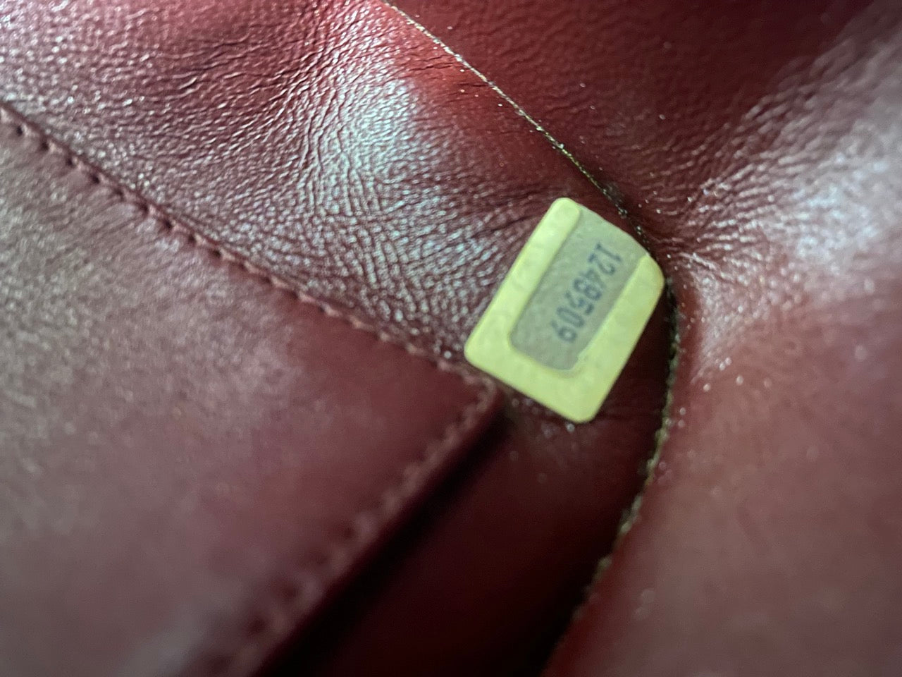 Chanel Vintage Quilted Lambskin Shoulder Bag