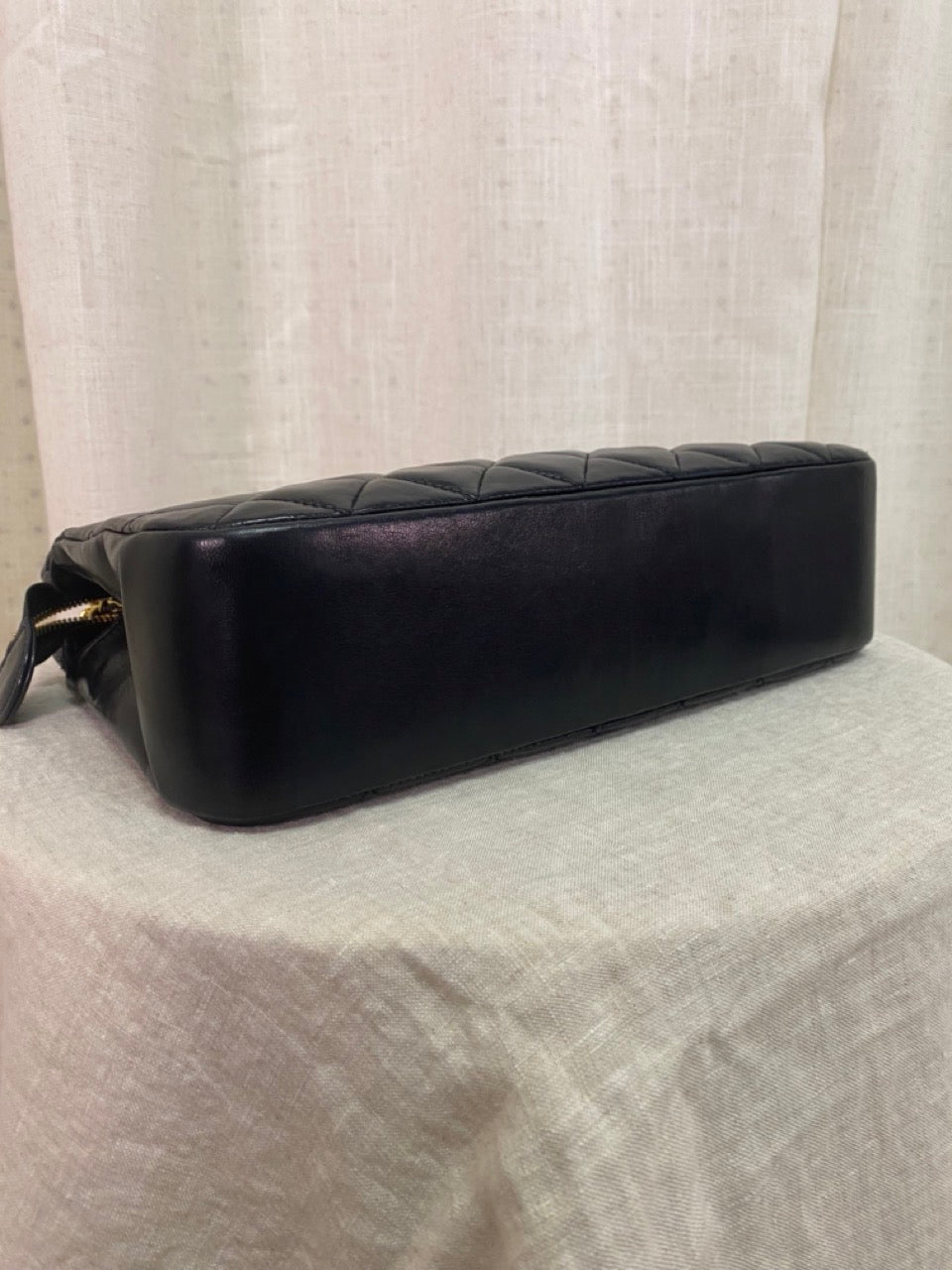 Chanel Vintage Quilted Lambskin Shoulder Bag