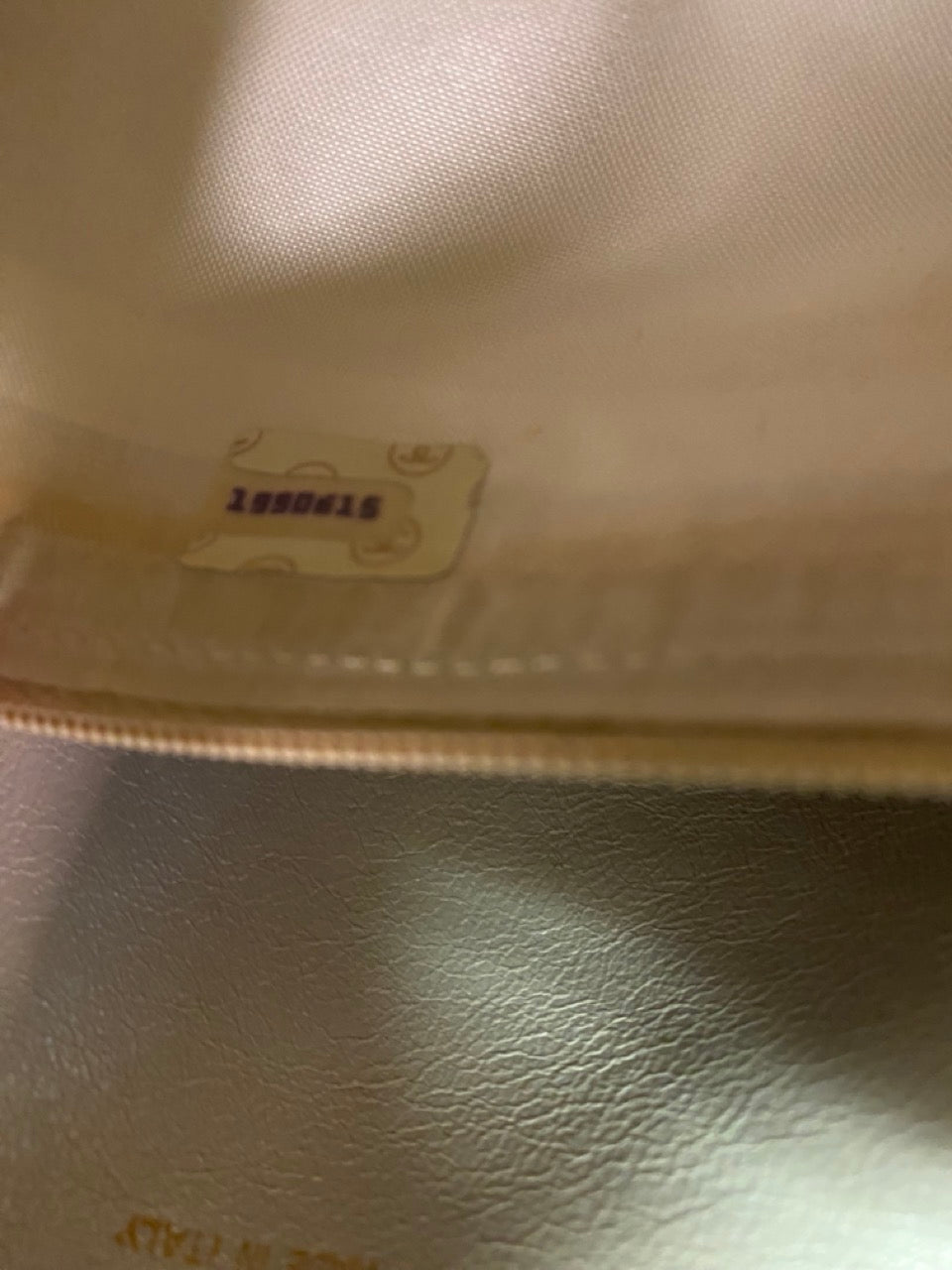 Chanel Rare Vintage Pink Silk Leather Tassel Shoulder Bag