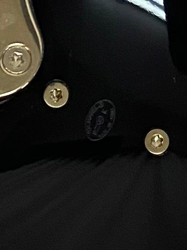 Chanel Preloved Tweed Heart Shaped Locket Minaudière Necklace