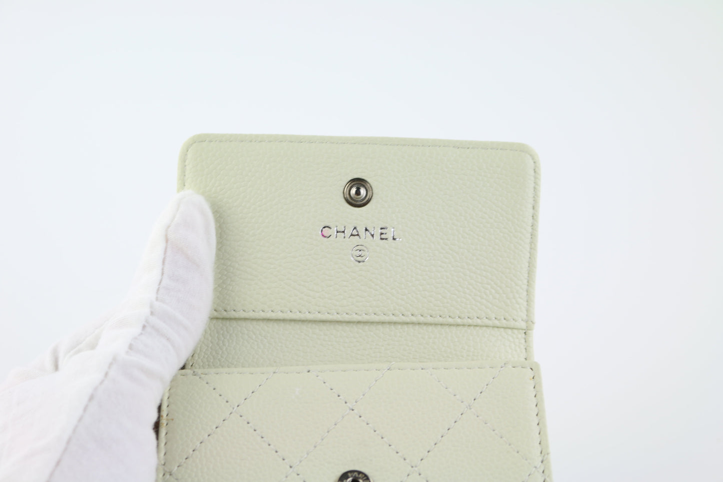 White Caviar Multifold Wallet
