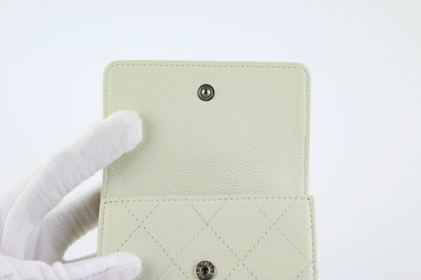 White Caviar Multifold Wallet