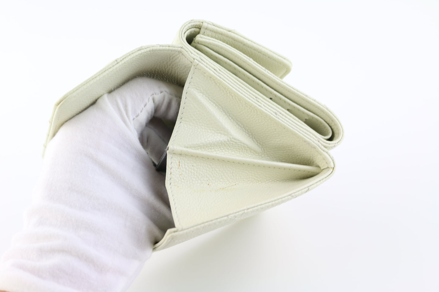 White Caviar Multifold Wallet