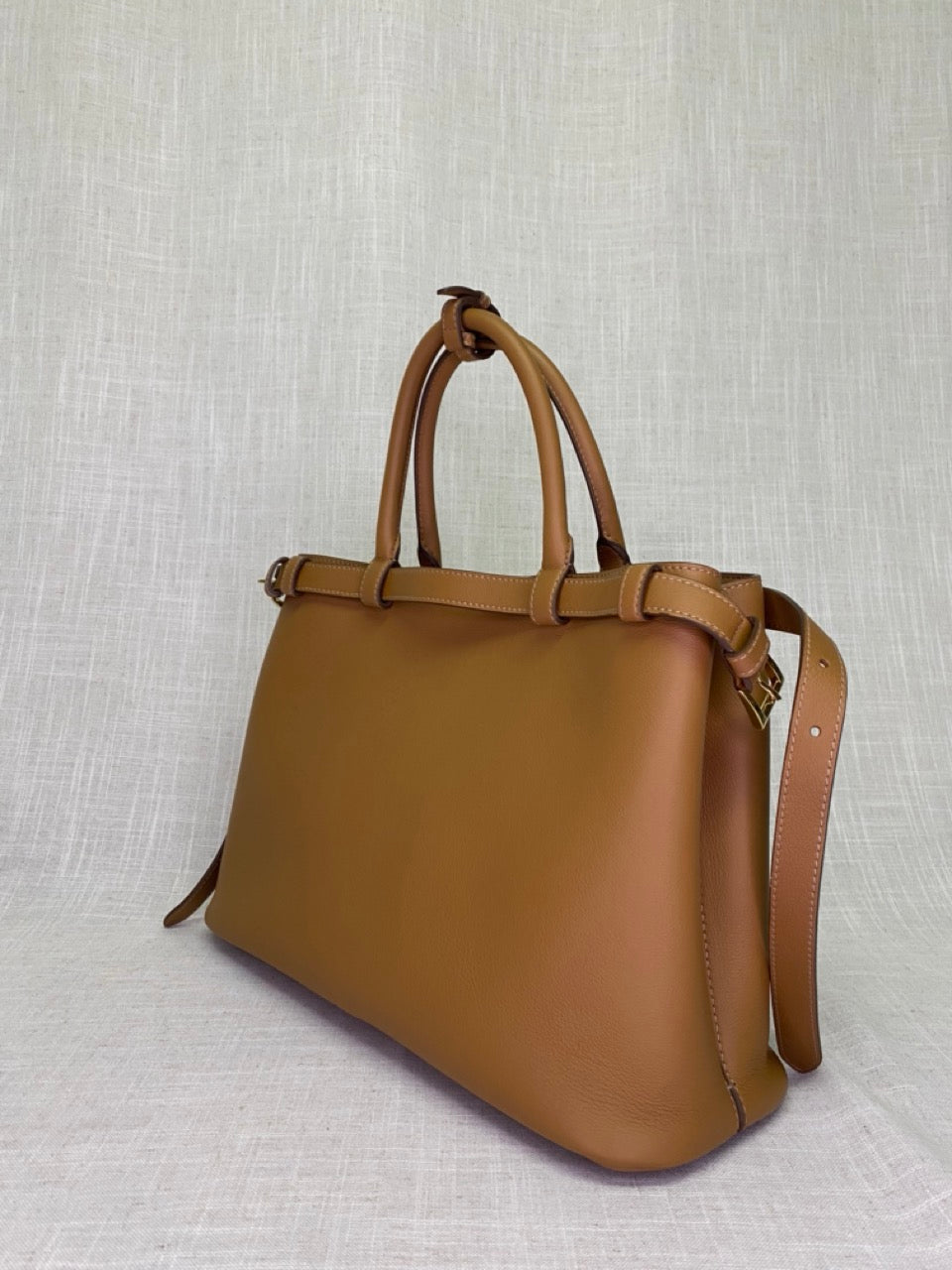 Prada Buckle Bag Medium Double Belt