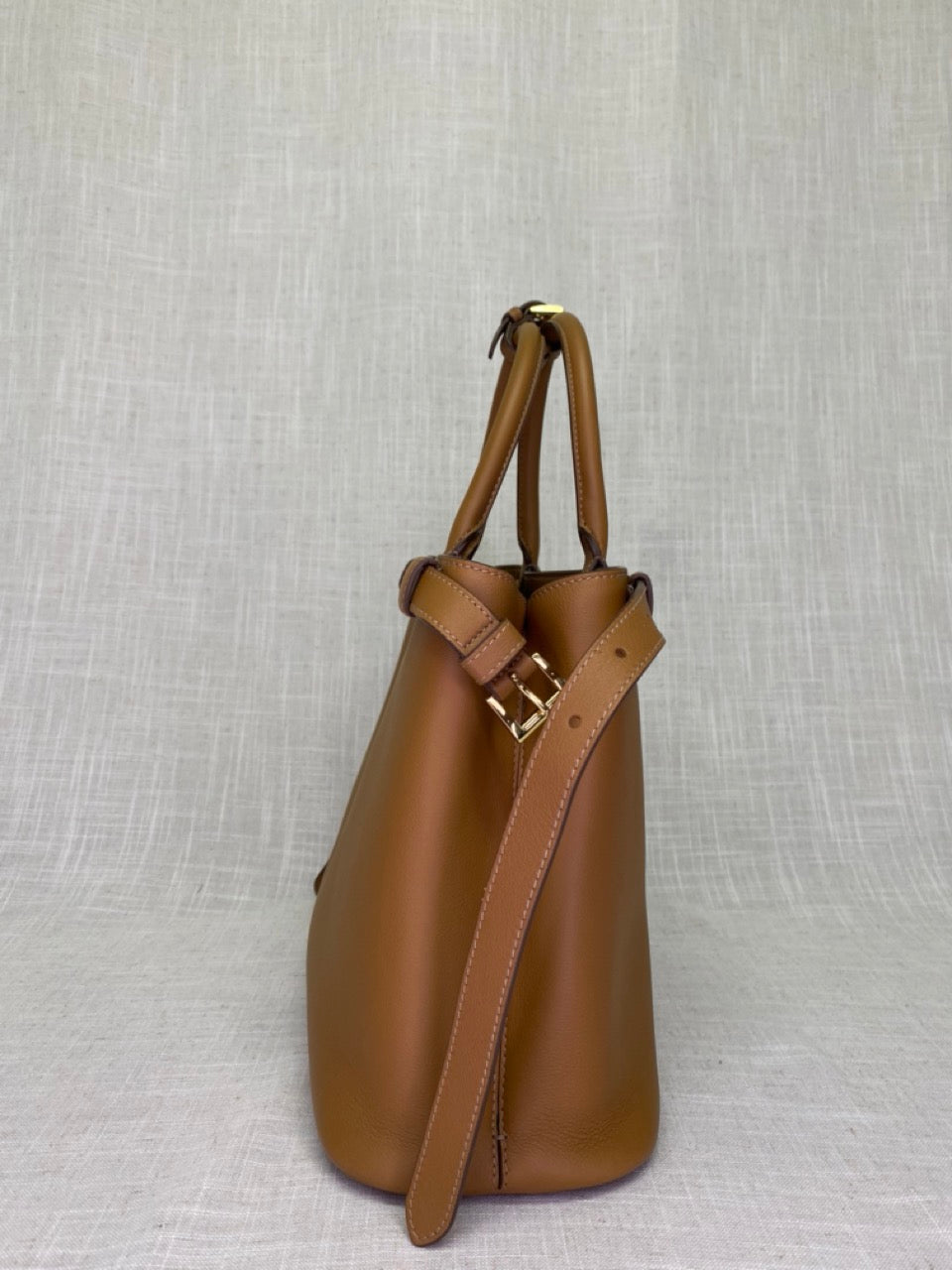 Prada Buckle Bag Medium Double Belt