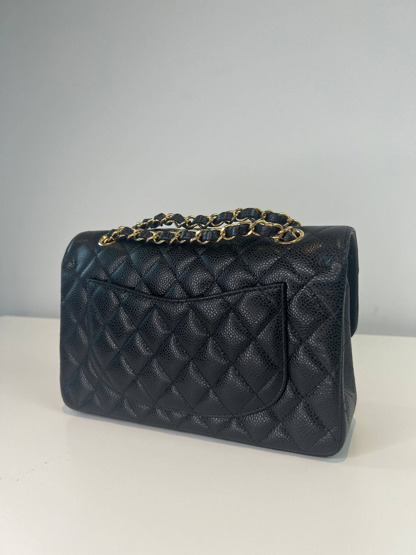 Chanel Classic Flap Medium Black