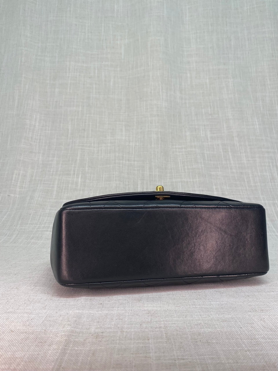 Chanel Vintage Lambskin Quilted Diana