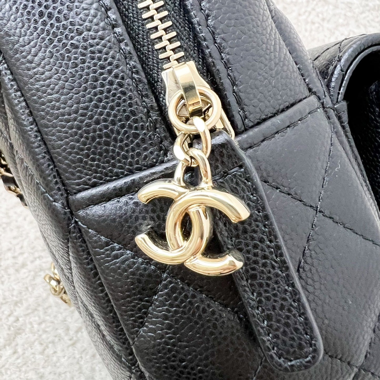Chanel 24C Mini Backpack in Caviar and LGHW (Model: AP3753)