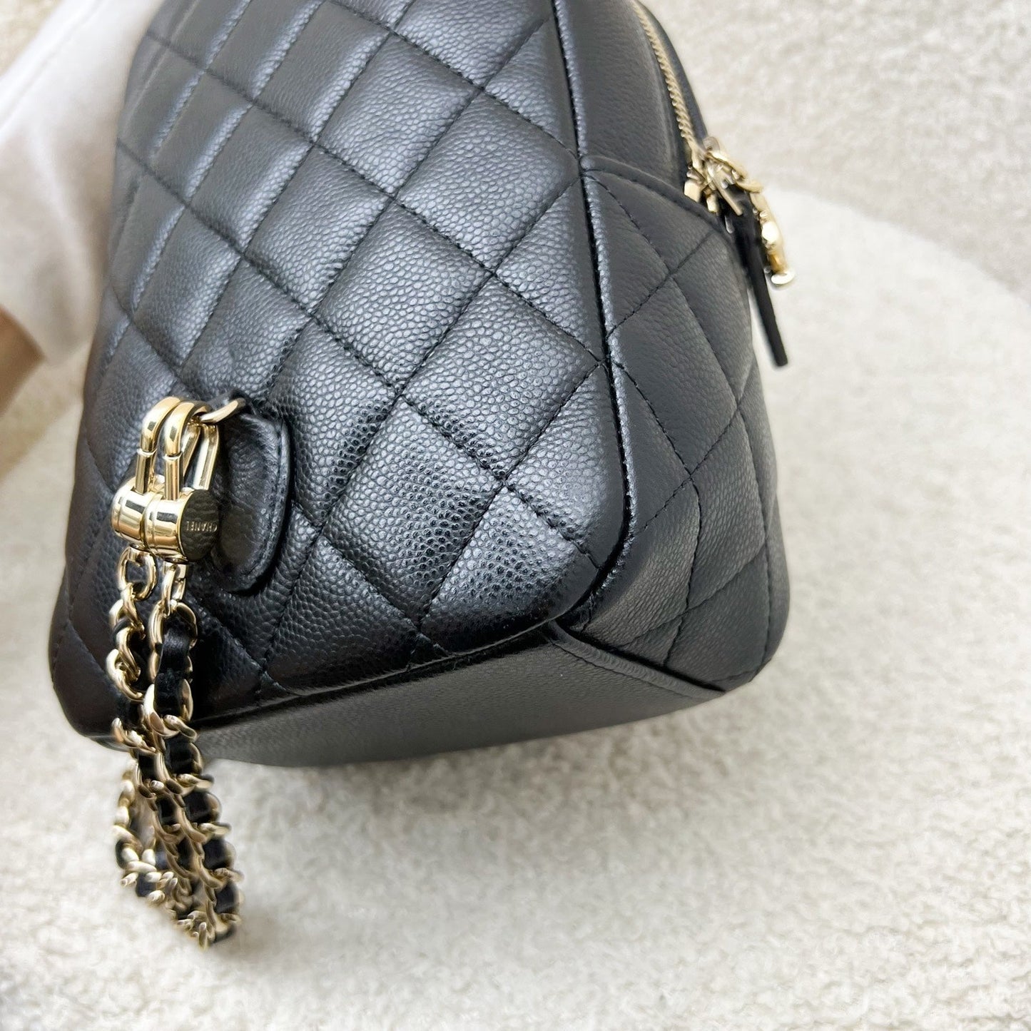 Chanel 24C Mini Backpack in Caviar and LGHW (Model: AP3753)
