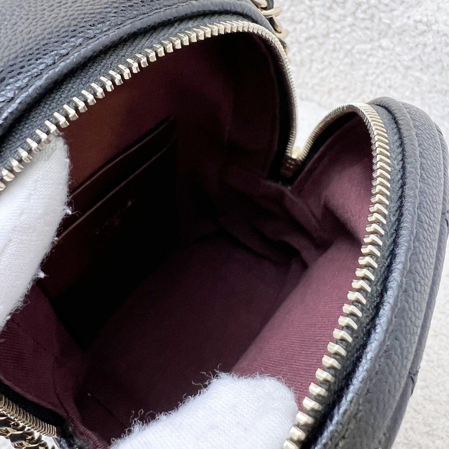 Chanel 24C Mini Backpack in Caviar and LGHW (Model: AP3753)