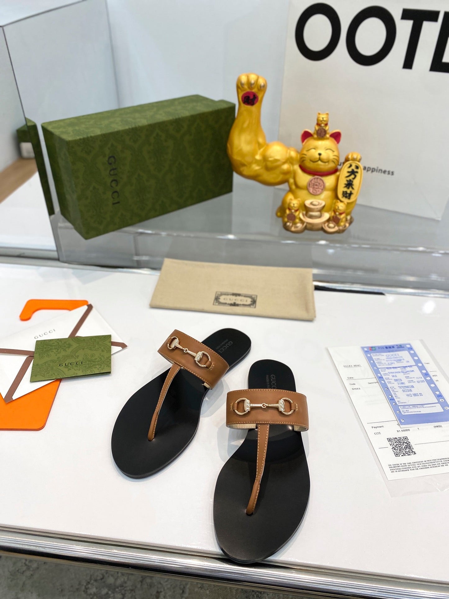 SE1009 Women's Gucci Blondie thong sandal / Size5-12