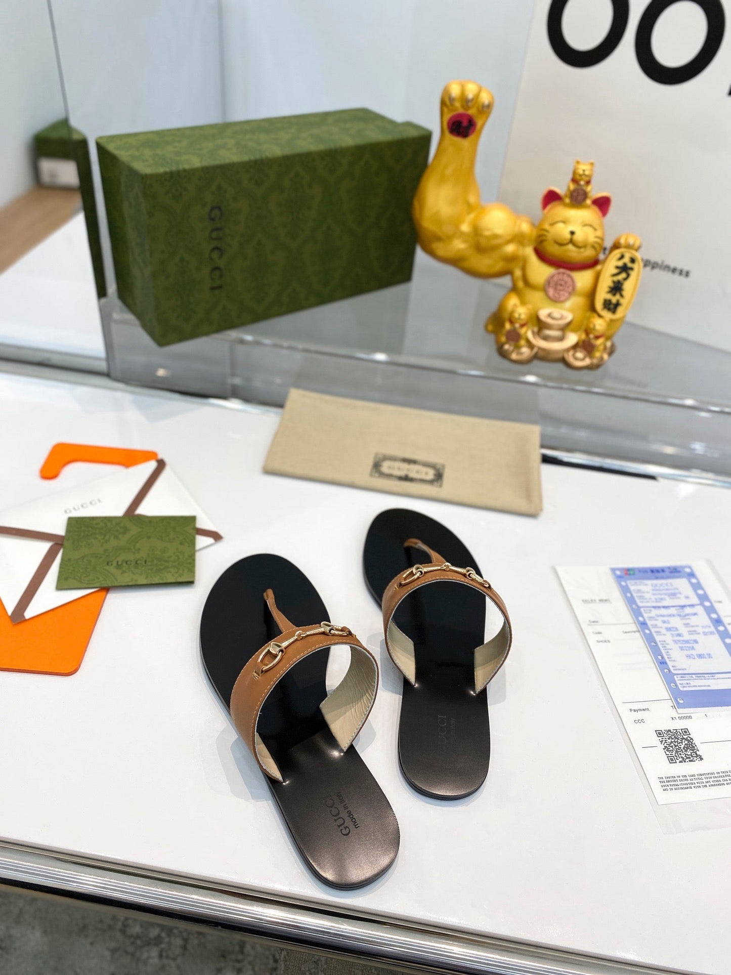 SE1009 Women's Gucci Blondie thong sandal / Size5-12