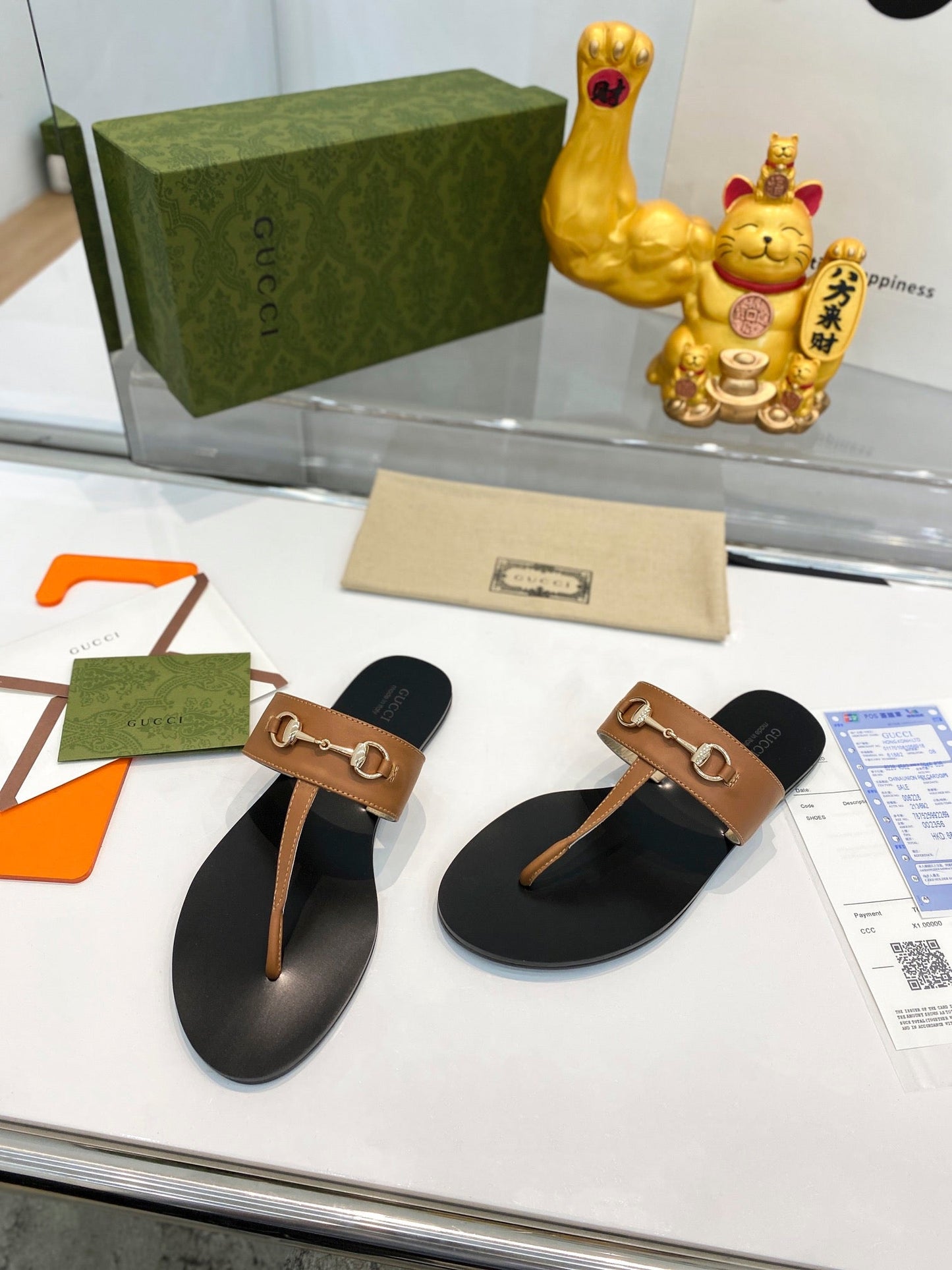 SE1009 Women's Gucci Blondie thong sandal / Size5-12