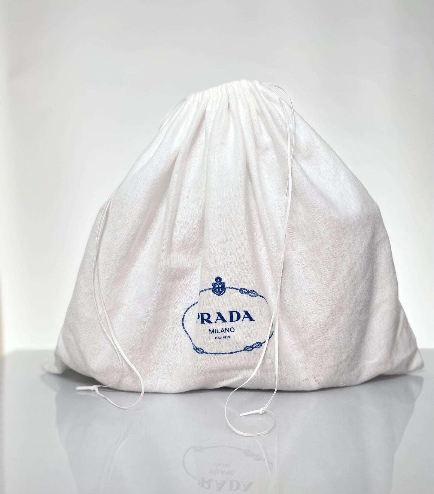 Prada Buckle Bag Medium Double Belt