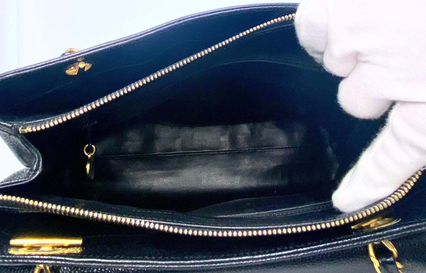Vintage Chanel Chain Tote