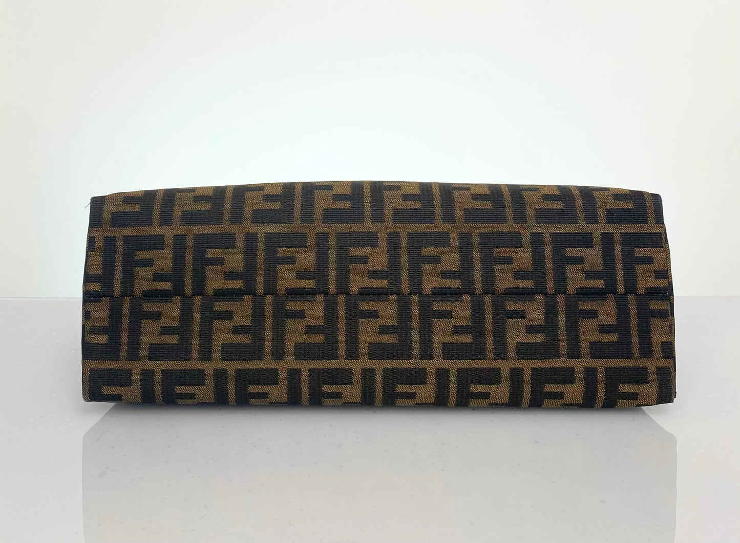 Vintage Fendi Zucca Shoulder Bag