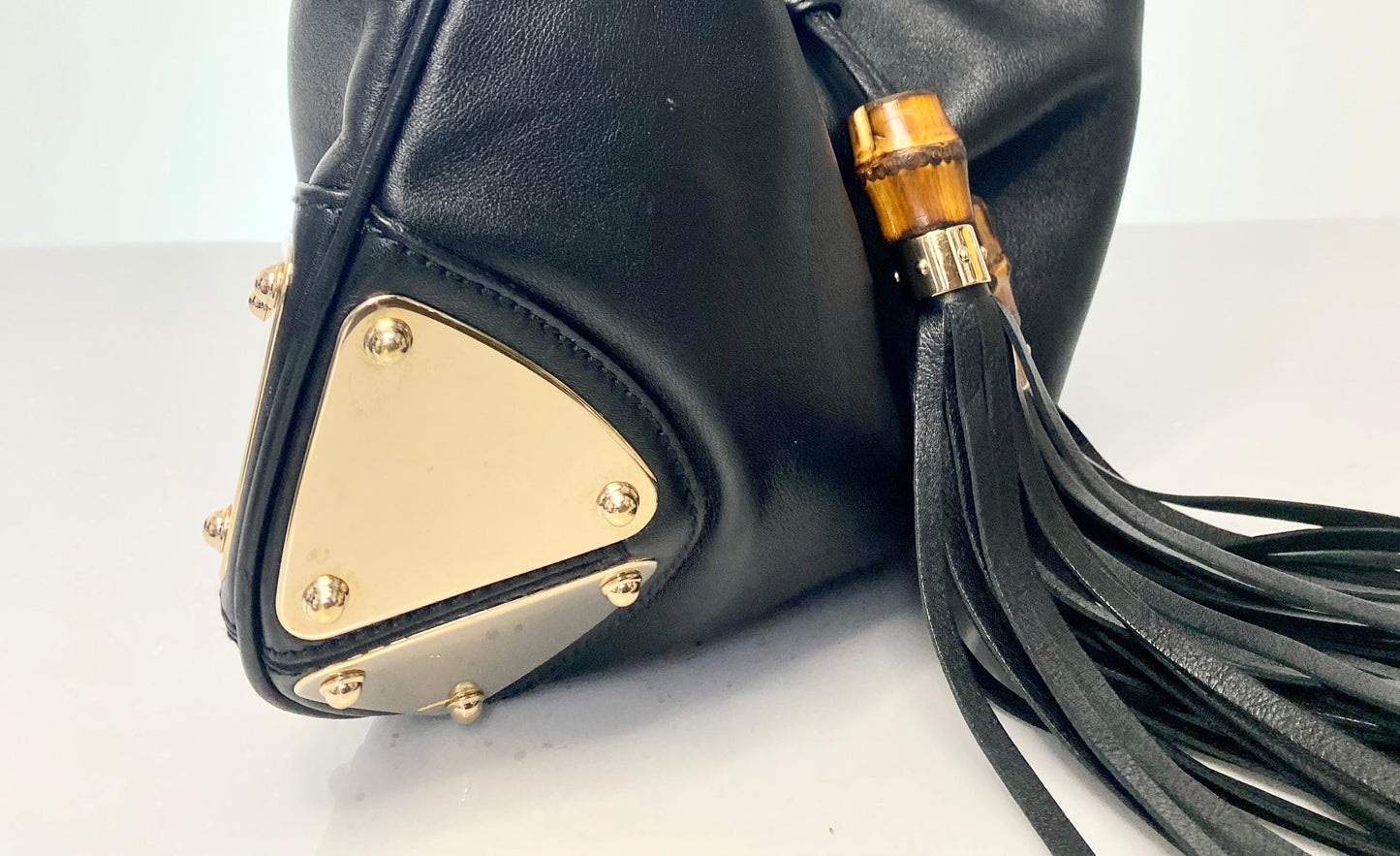 Preloved Gucci Leather Indy Hobo Bag