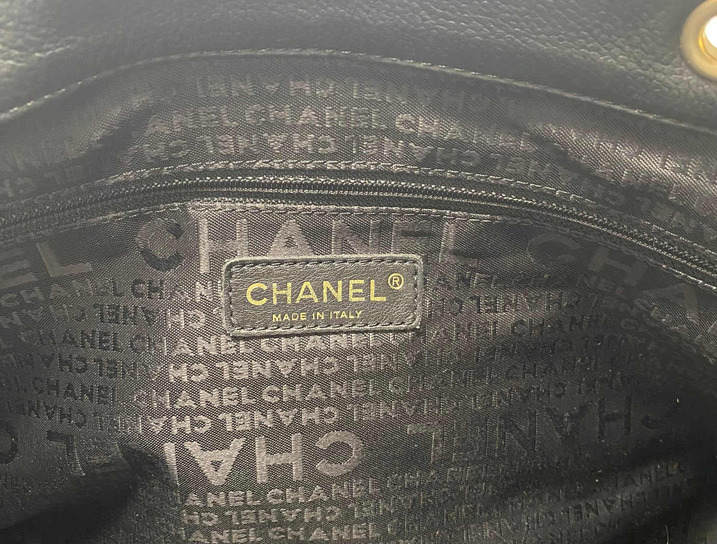 Vintage Chanel East West Double Top Handle Bag